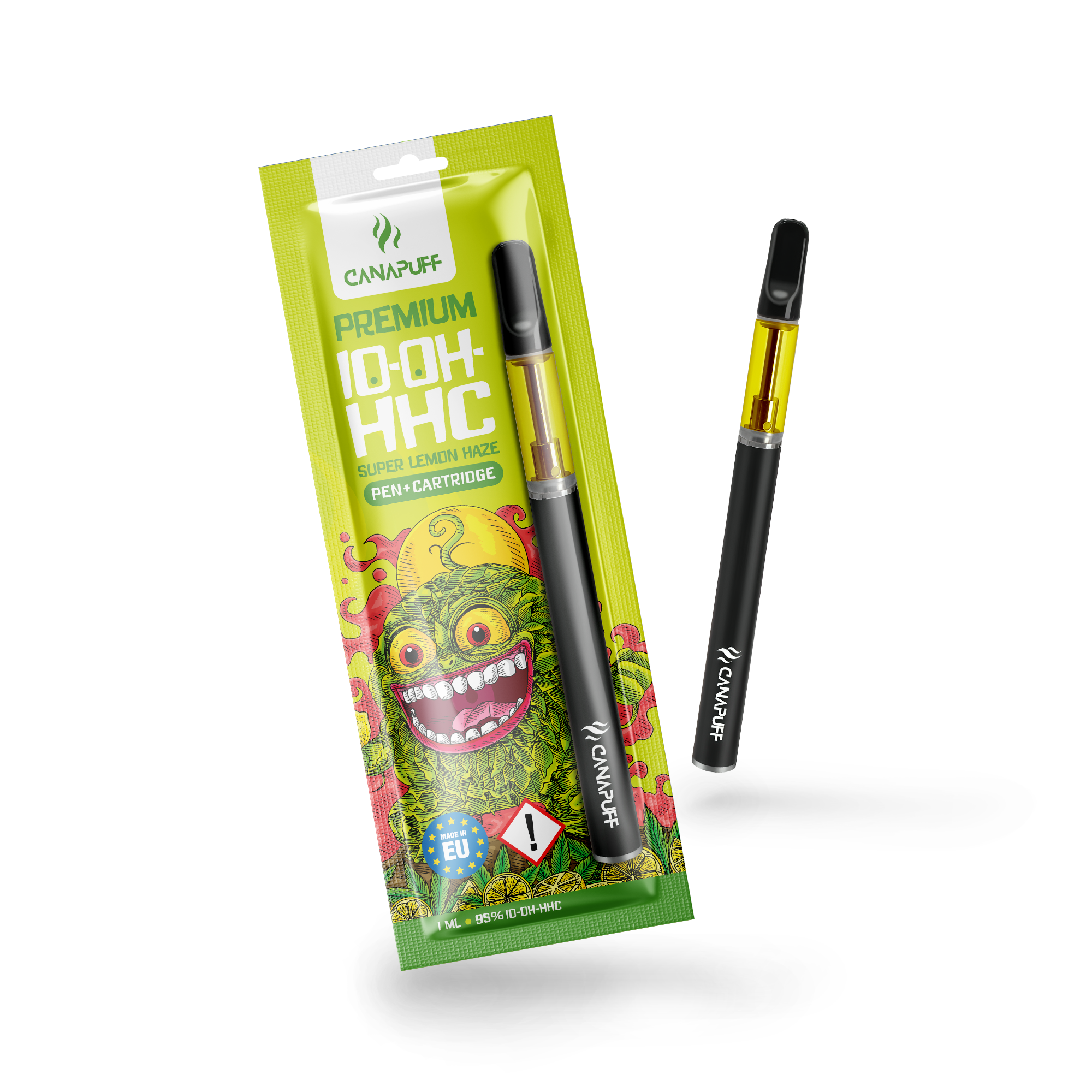 Canapuff - Super Lemon Haze 10-OH-HHC 95% - Στυλό+καρφίτσα
