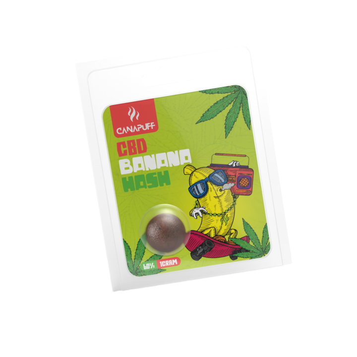 CBD Hasj Banaan 60%
