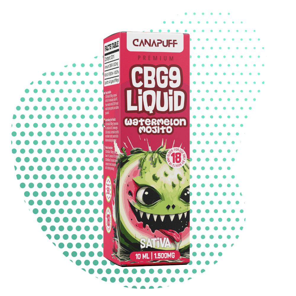 CBG9 liquid 1.500 мг Кавуновий Мохіто