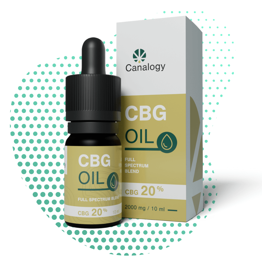 Ефекти CBG Oil