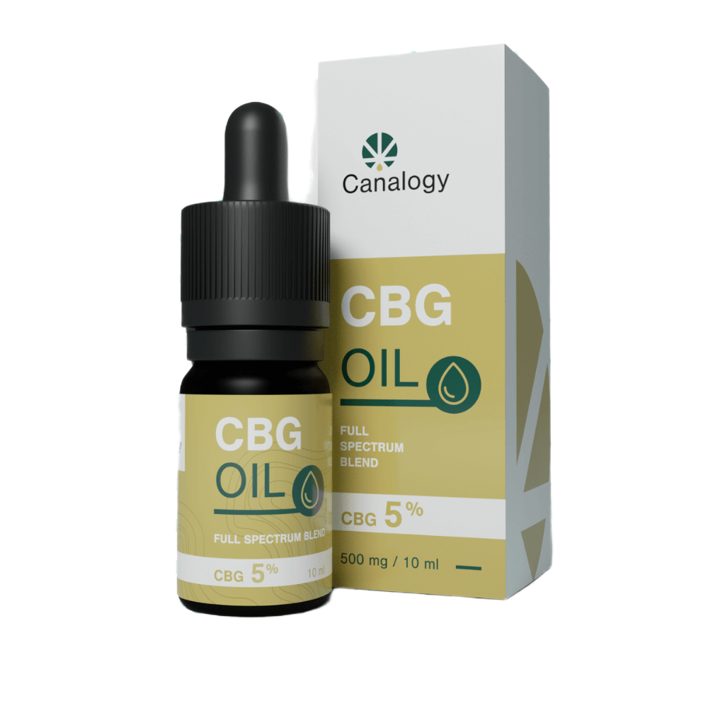 CBG Olio Canalogy 5%