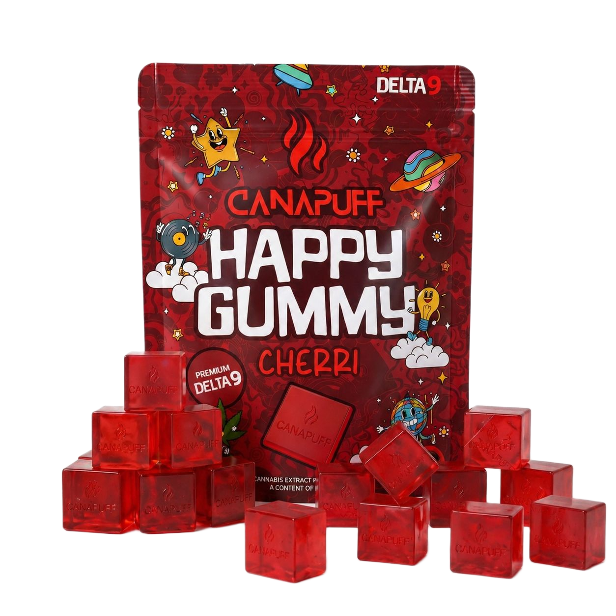 Delta 9 Gummy Cherri