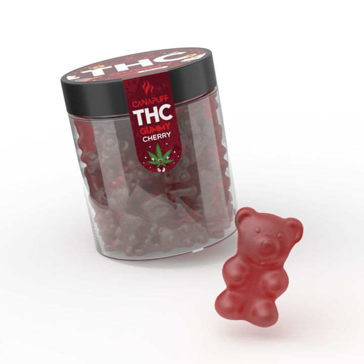 THC Gummies Cherry