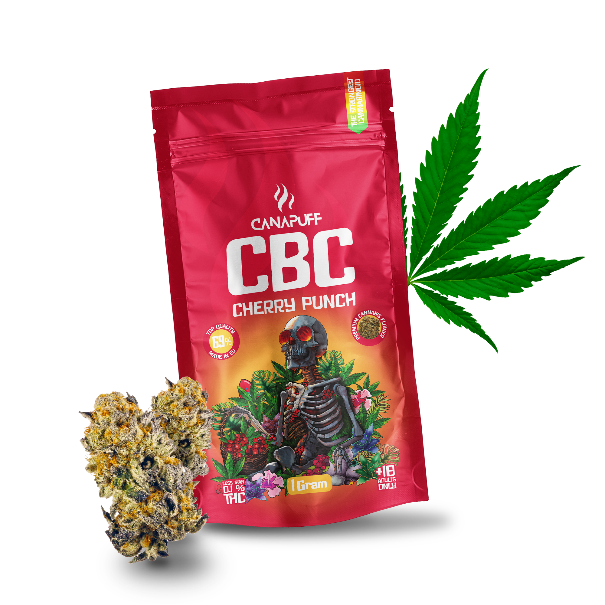 Canapuff - Cherry Punch 69% - CBC Flowers