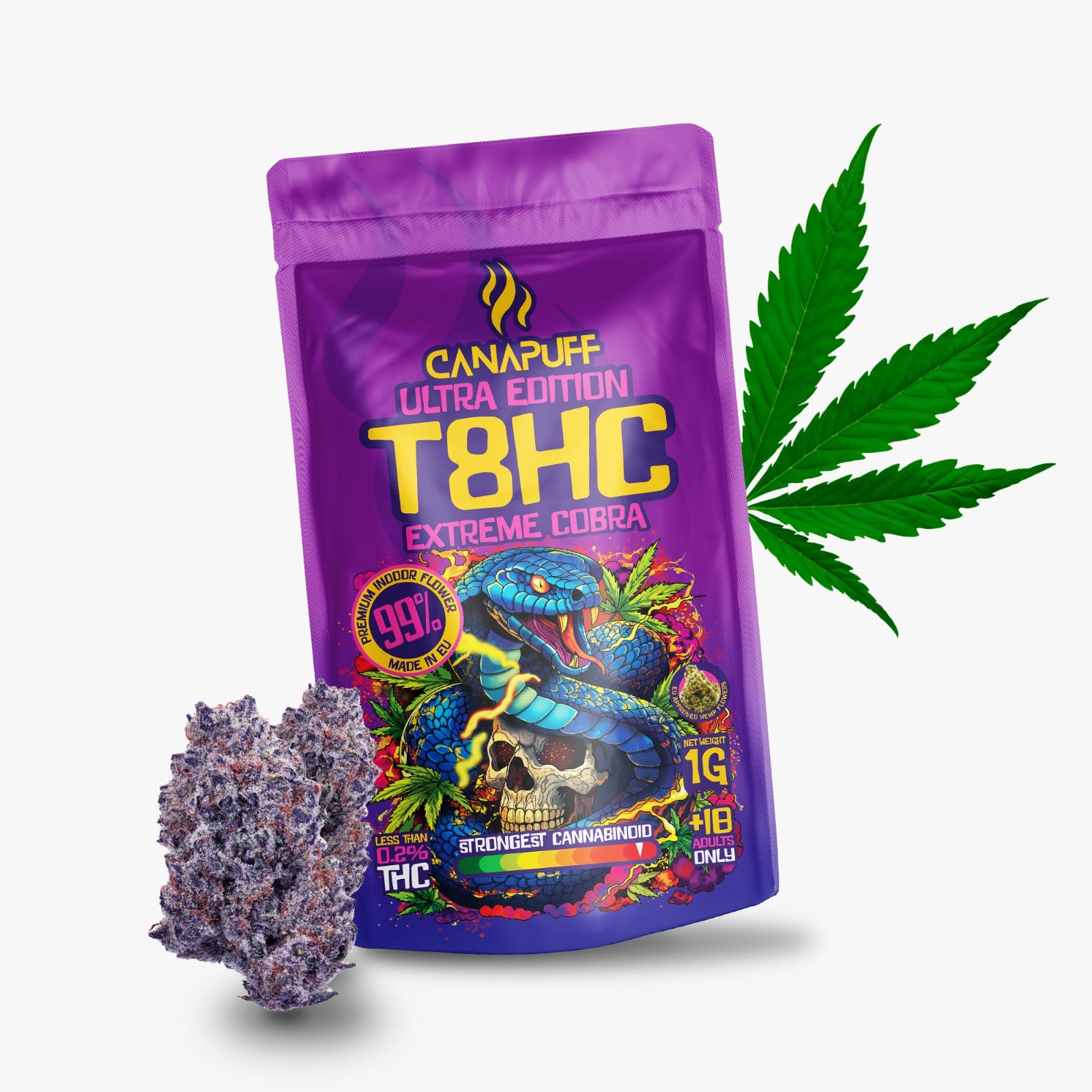 T8HC Flowers Extreme Cobra 99%