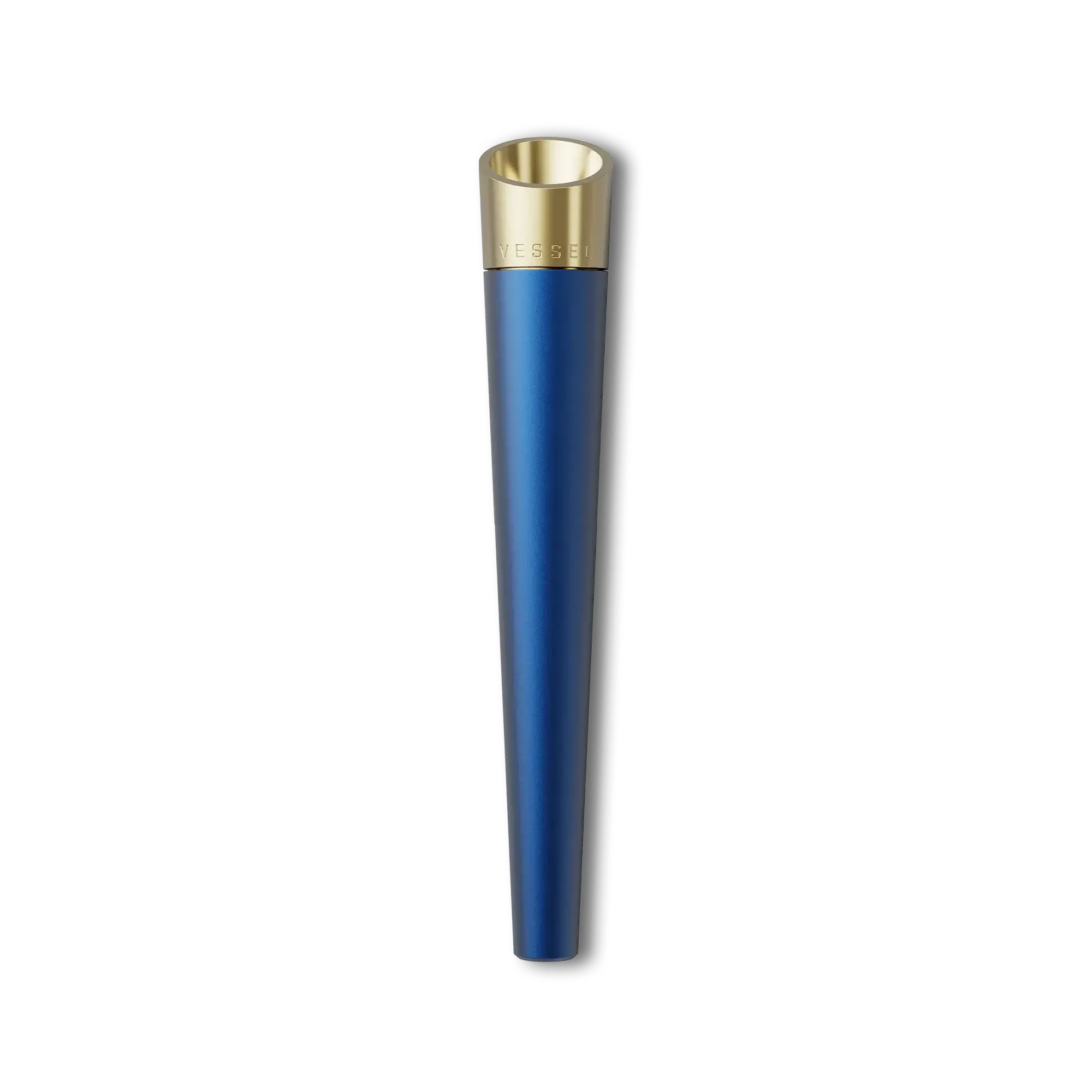 Vaper Vessel en diseño negro y dorado