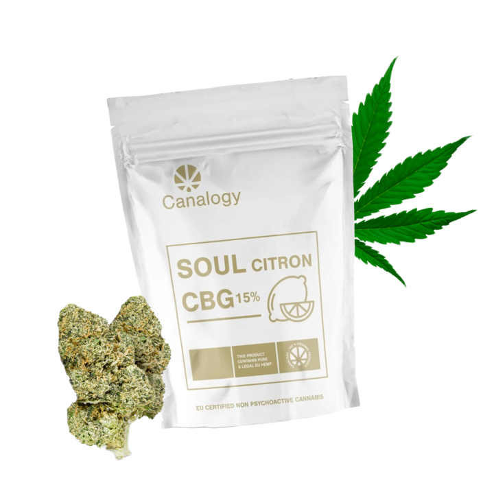 CBG Fleurs Citron Soul 15 %