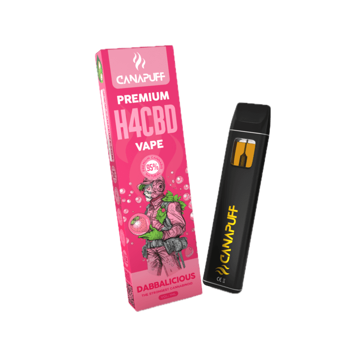 H4CBD Vape Dabbalicious 96% 1ml