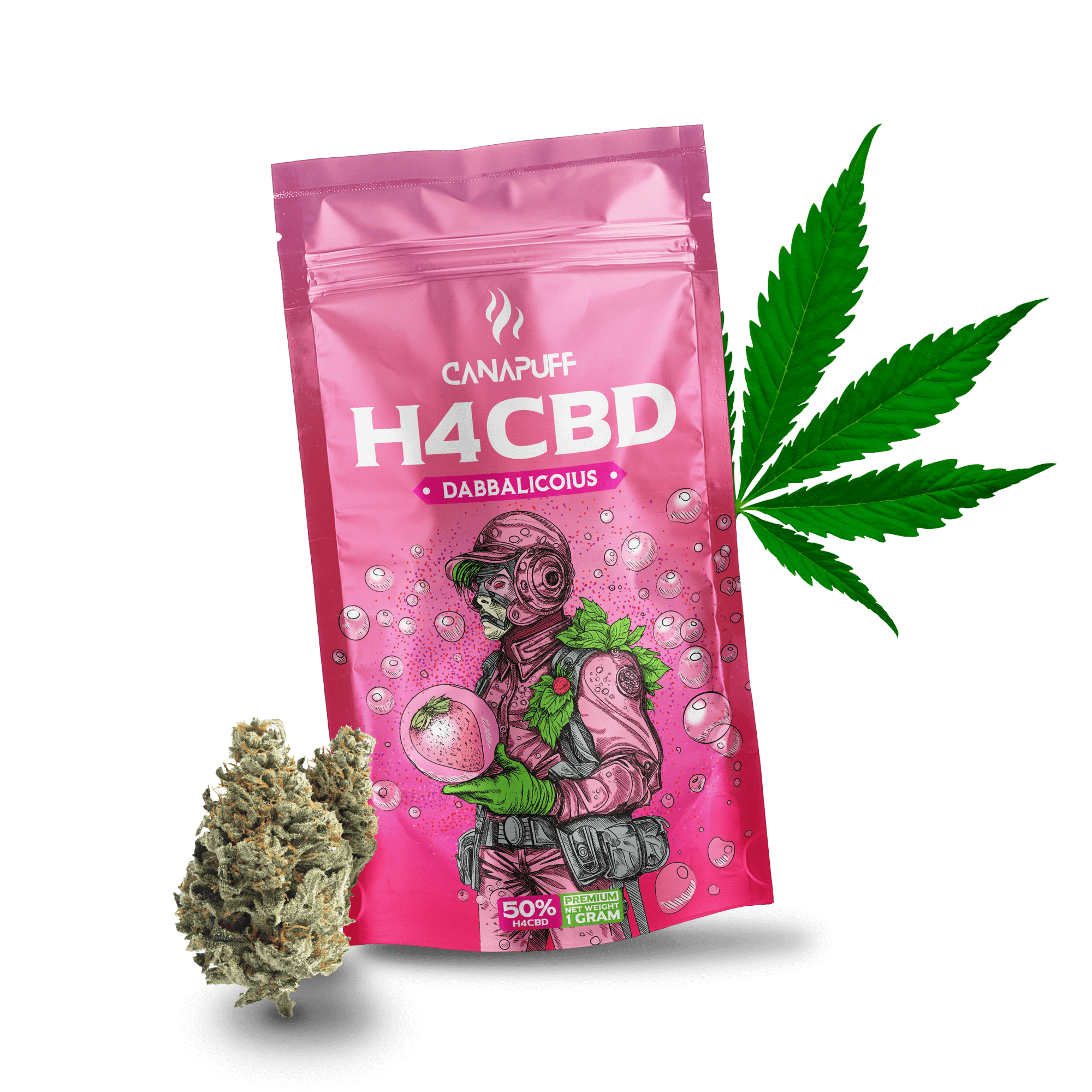 H4CBD flori Dabbalicious 50%