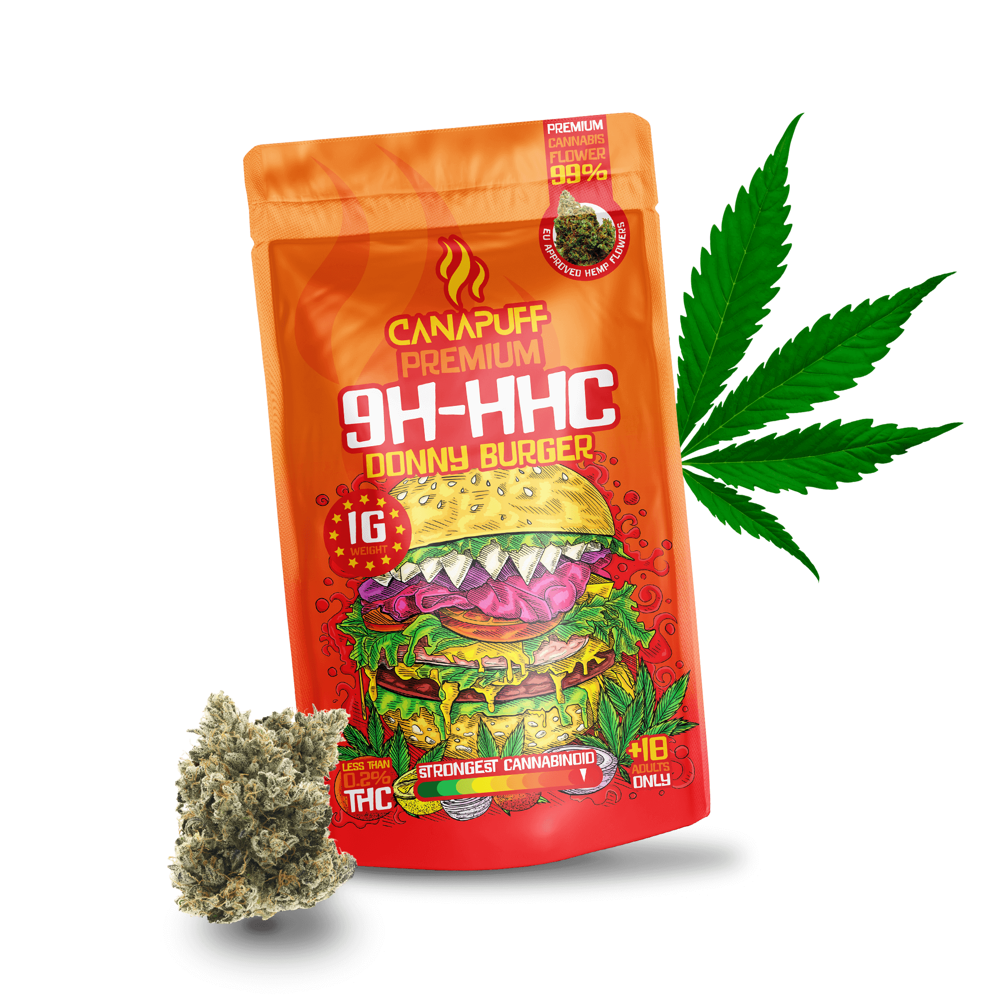 9H-HHC flori Donny Burger 99%
