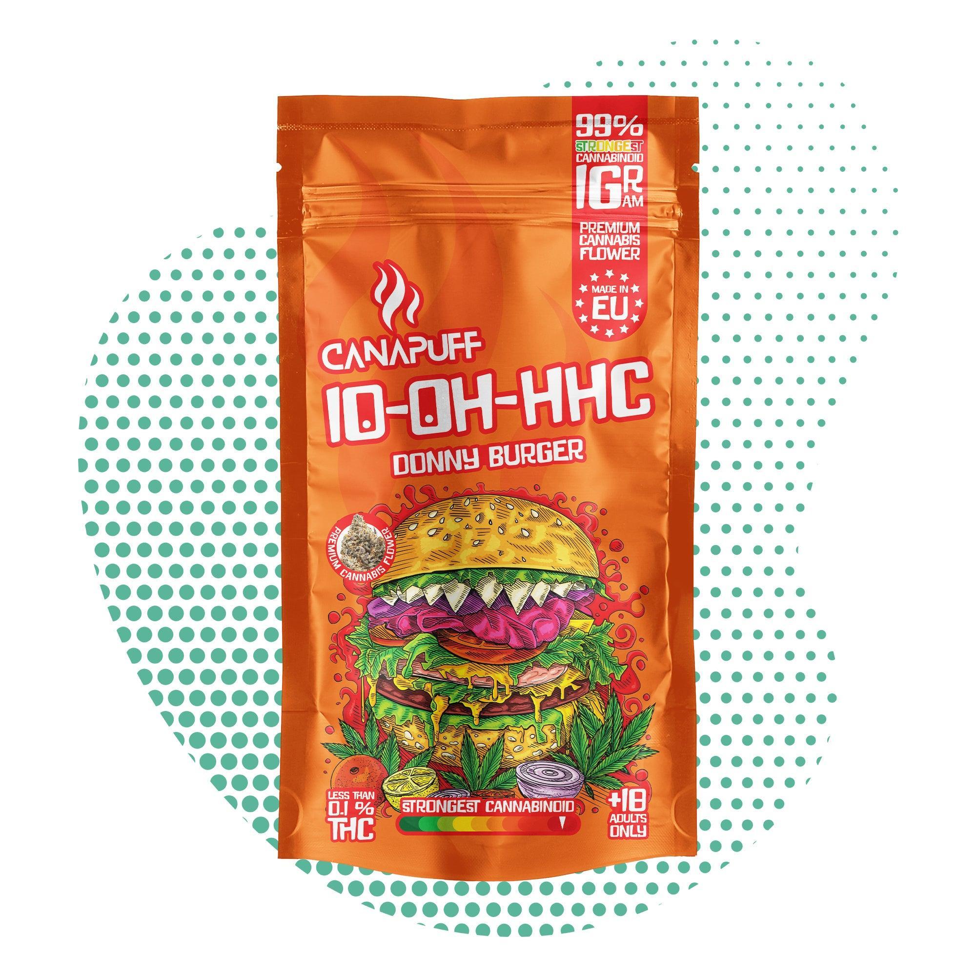 Canapuff - Donny Burger 99% - 10-OH-HHC Bloemen-Canapuff