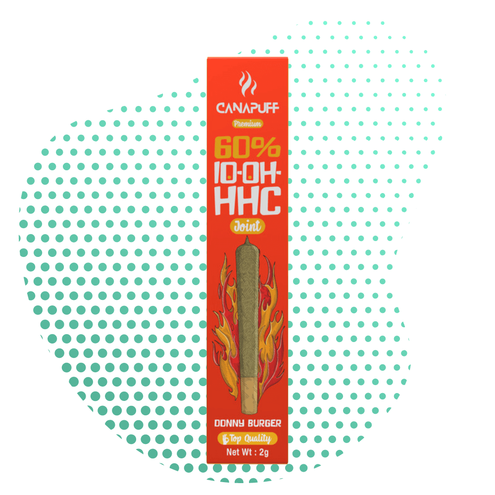 Donny Burger 60% 10-OH-HHC джойнт 2г Canapuff