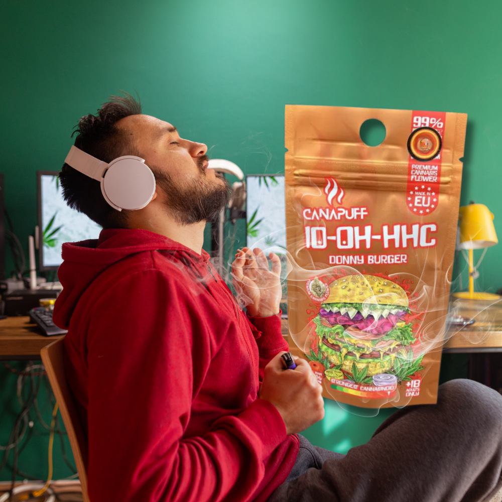 Komerční 10-OH-HHCP Donny Burger