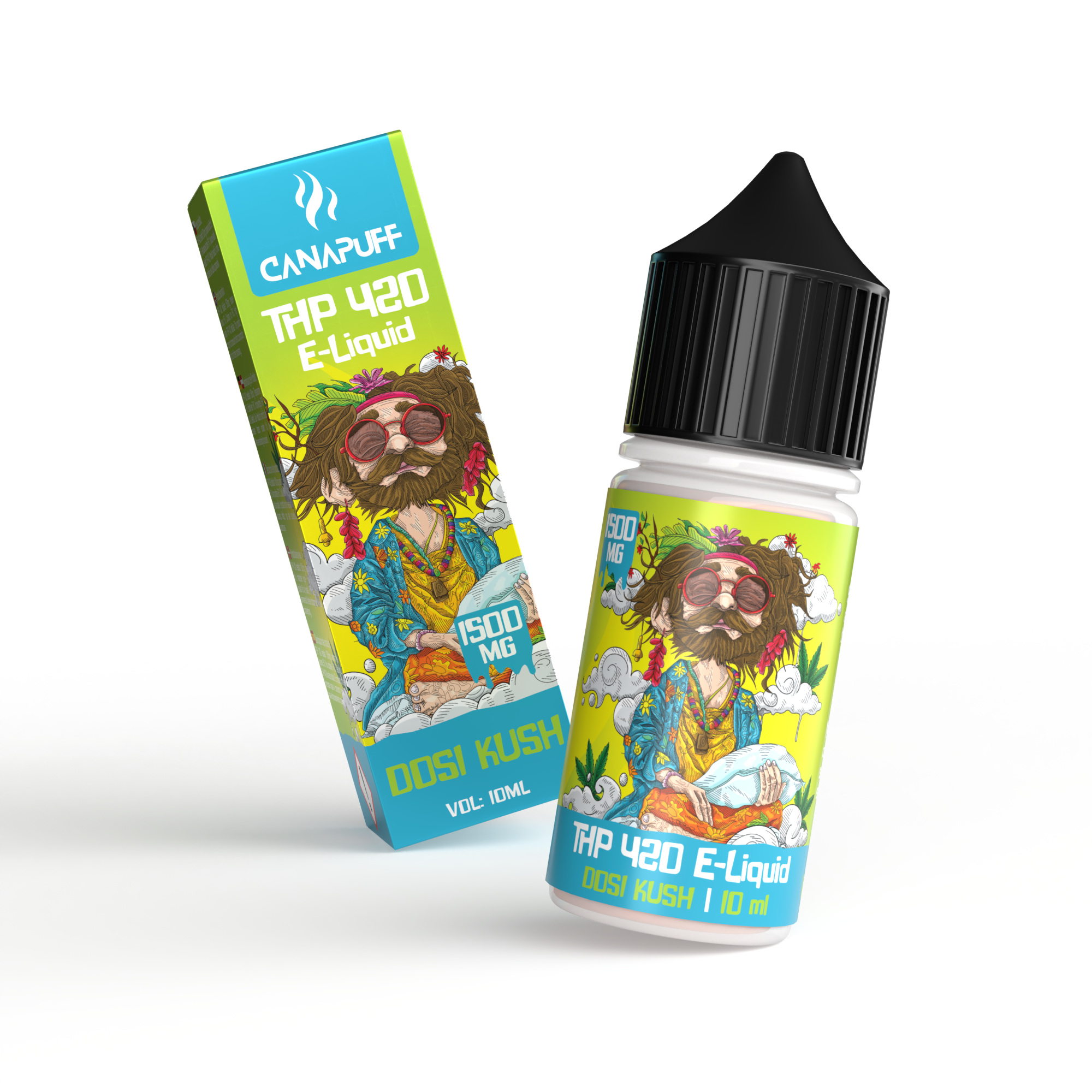 Order THP420 Liquid 1% 500mg Dosi Kush - Canapuff