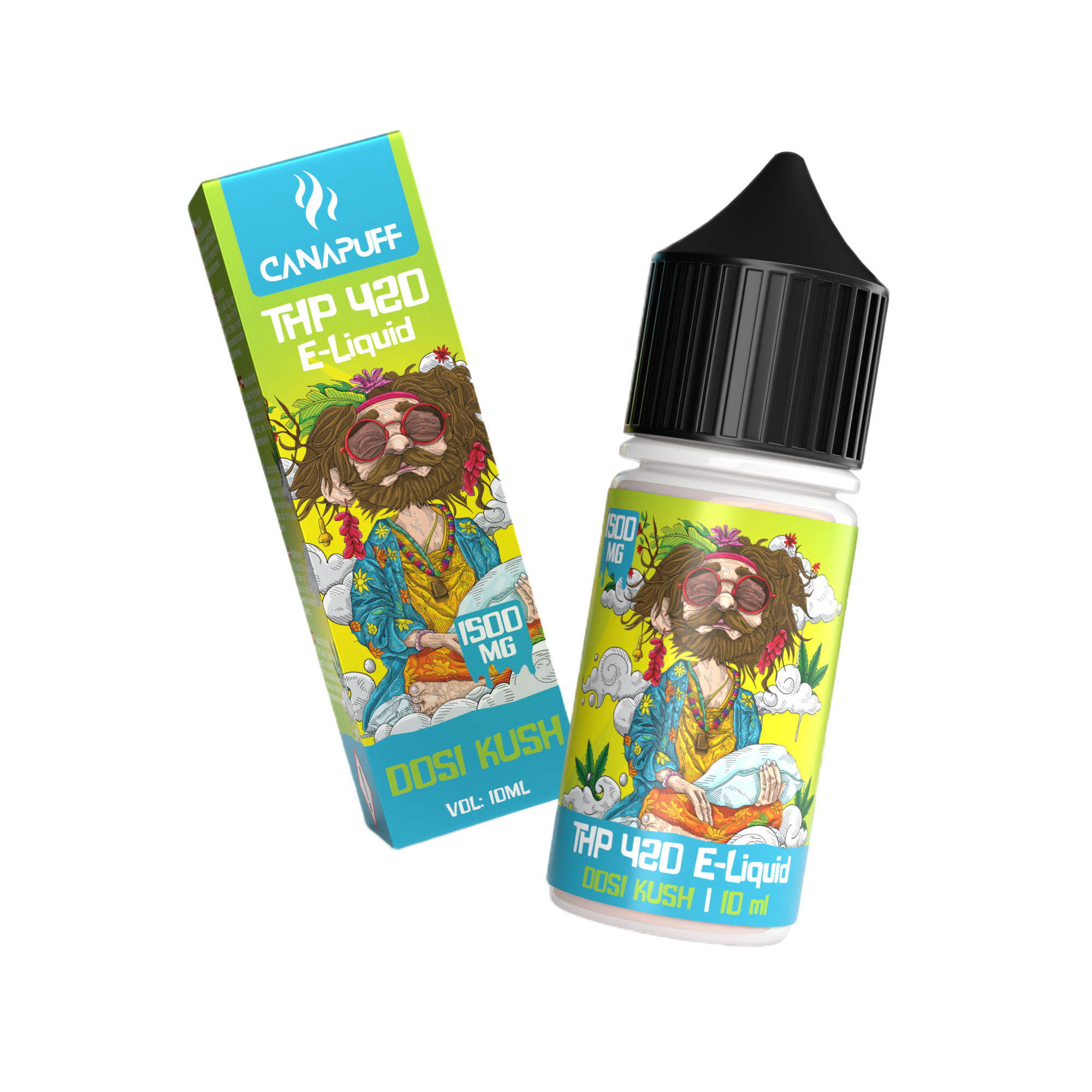 Order THP420 Liquid 1% 500mg Dosi Kush - Canapuff