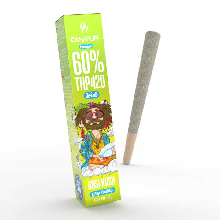 Porros THP420 60% Dosi Kush 2g