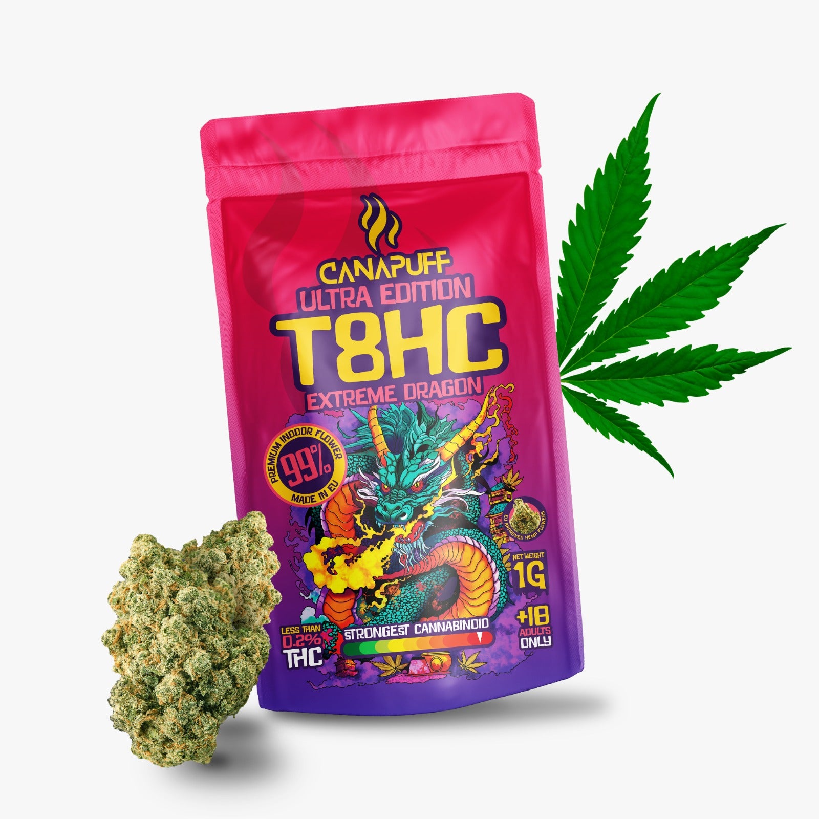 T8HC Flori Extreme Dragon 99%