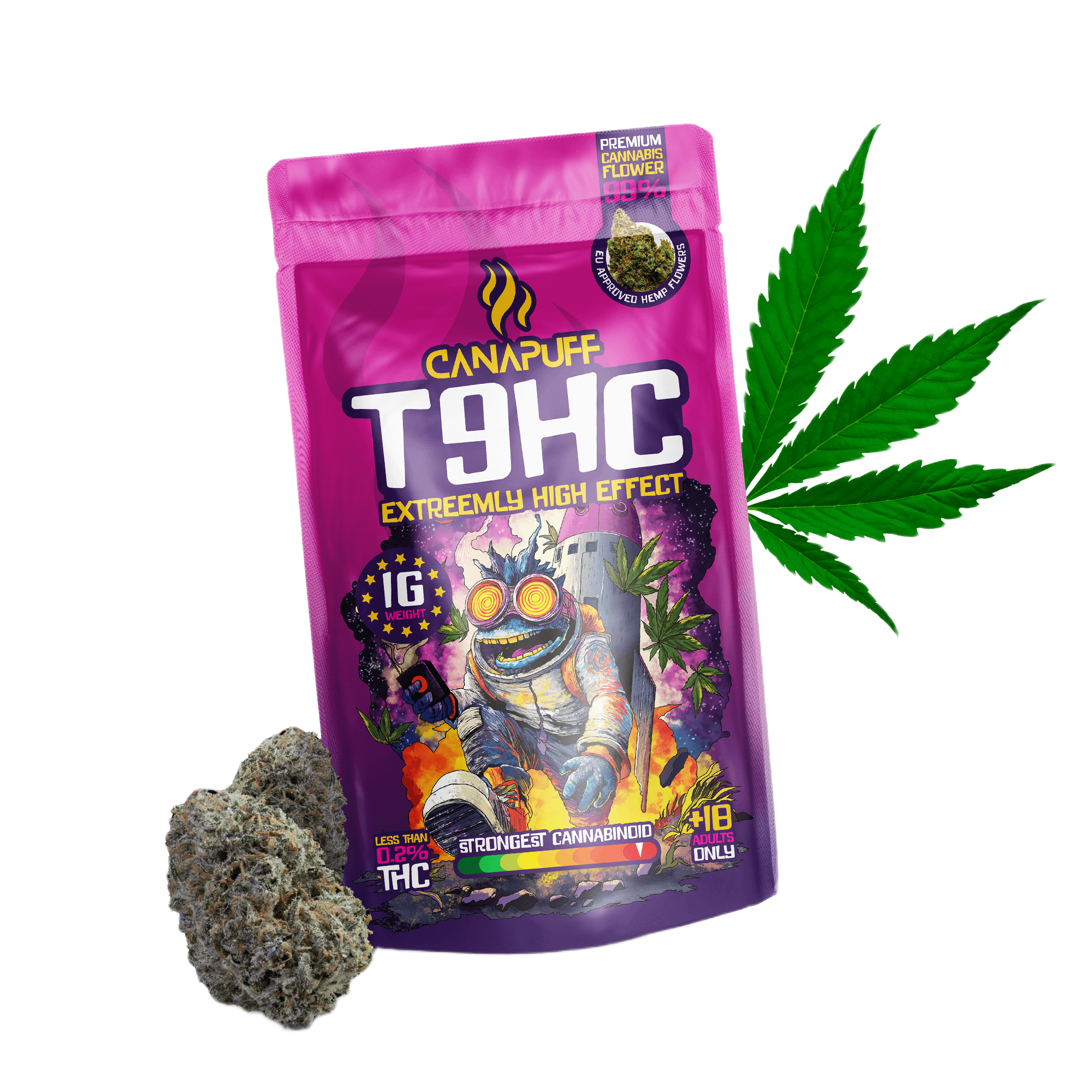 T9HC Flowers Extreemly 99%