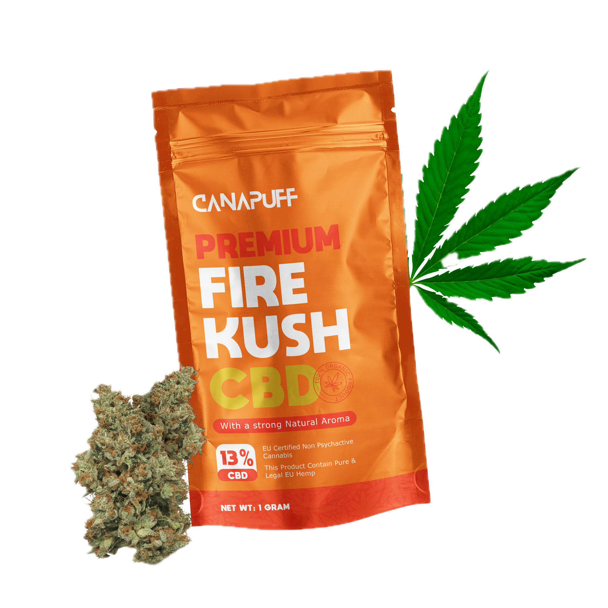 CBD Fiori Fire Kush 13%