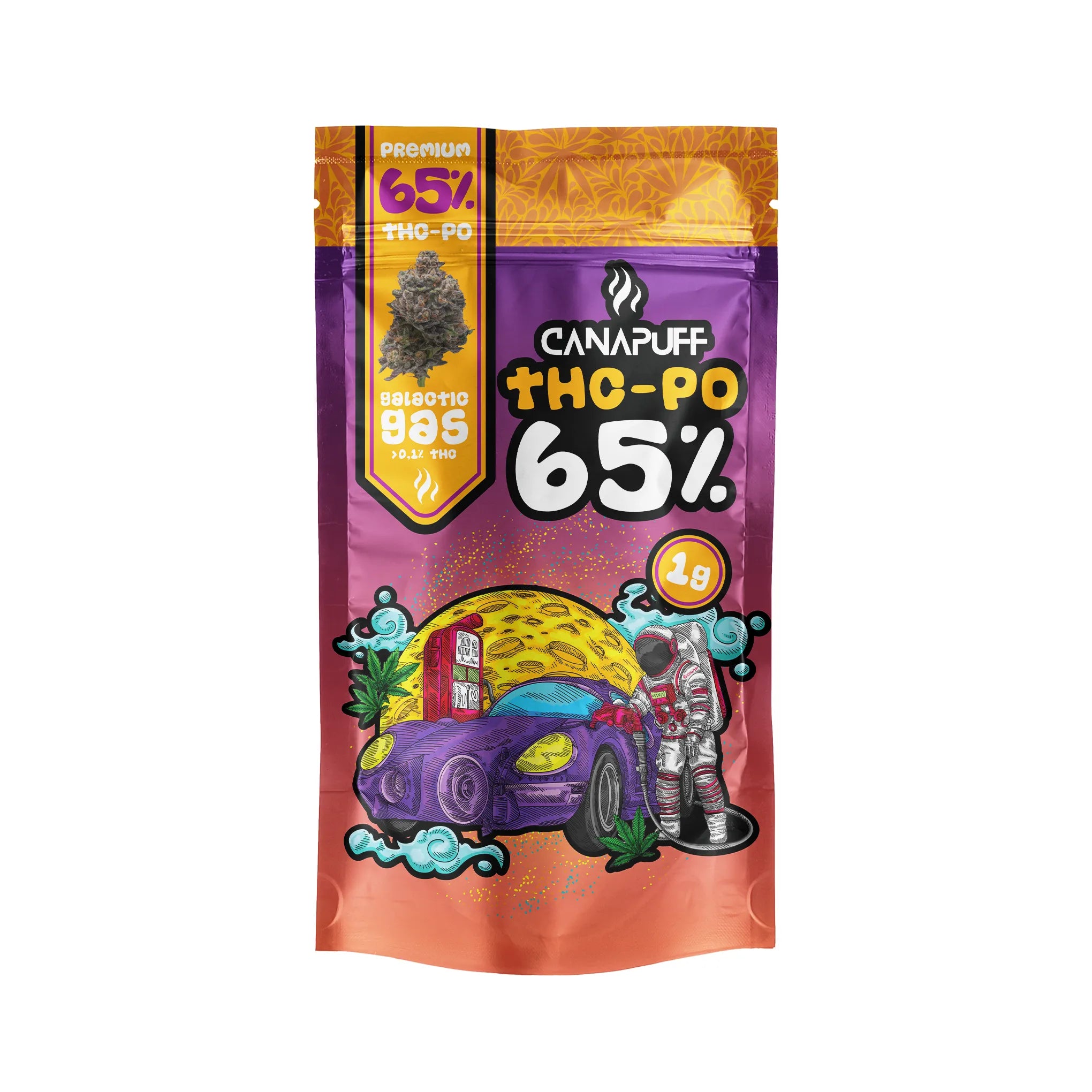 Canapuff Galactic Gas 65 THC po Fleurs