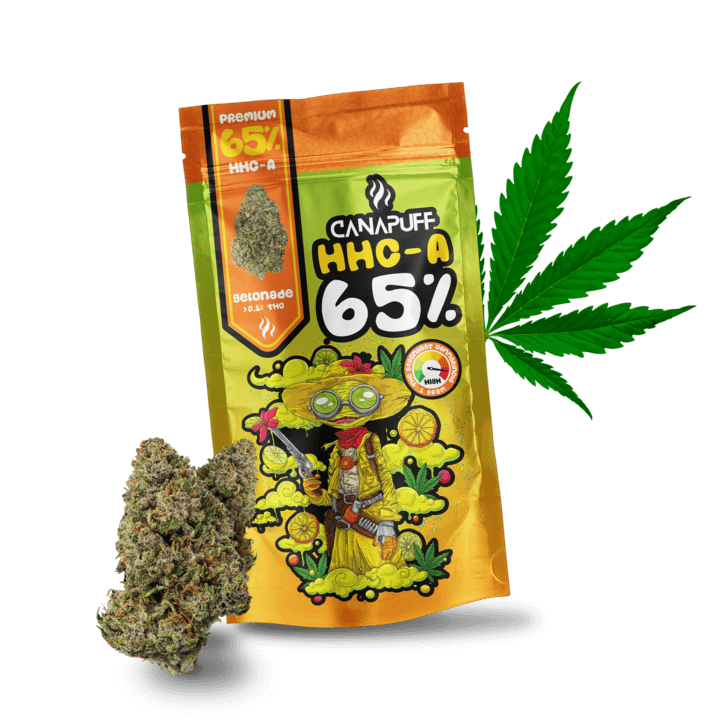 HHC-A Květy Gelonade 65%