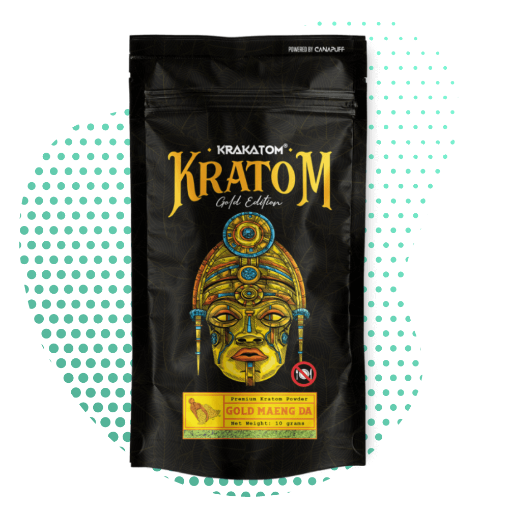 Krakatom - Gold Maeng Da - Edición Gold Canapuff