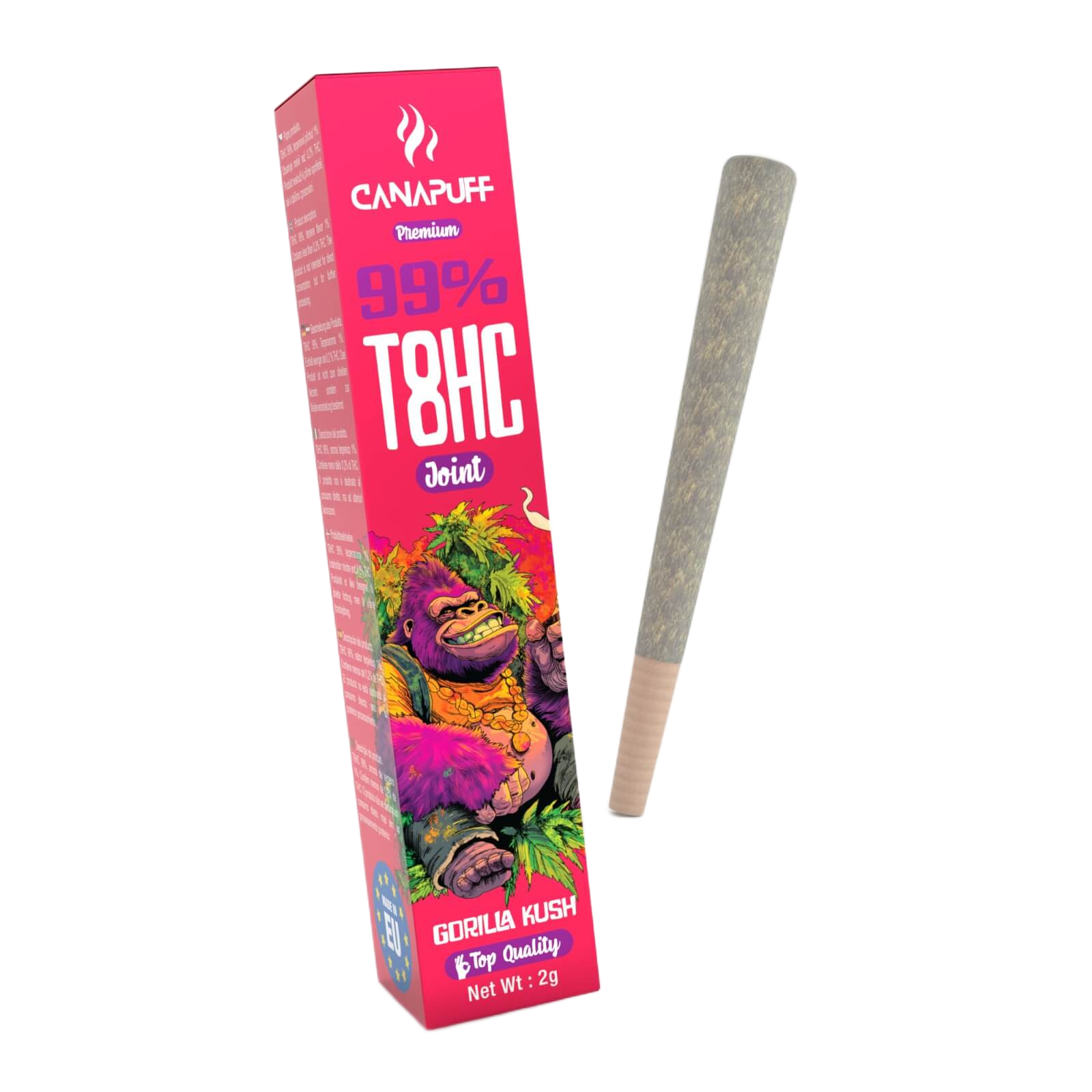 T8HC Joint Gorilla Kush 99% 2g