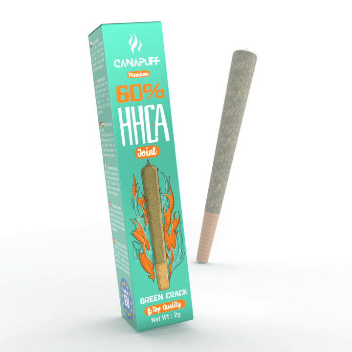 HHC-A Joint Green Crack 60% 2g