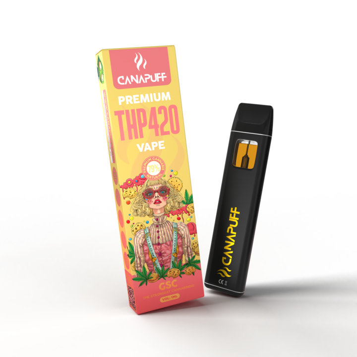GSC 79% THP420 - Canapuff - Vape - 1ml-Canapuff