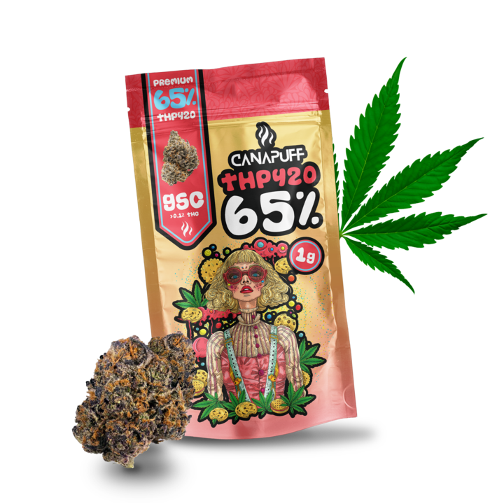 Canapuff - GSC 65% - THP420 Kwiaty