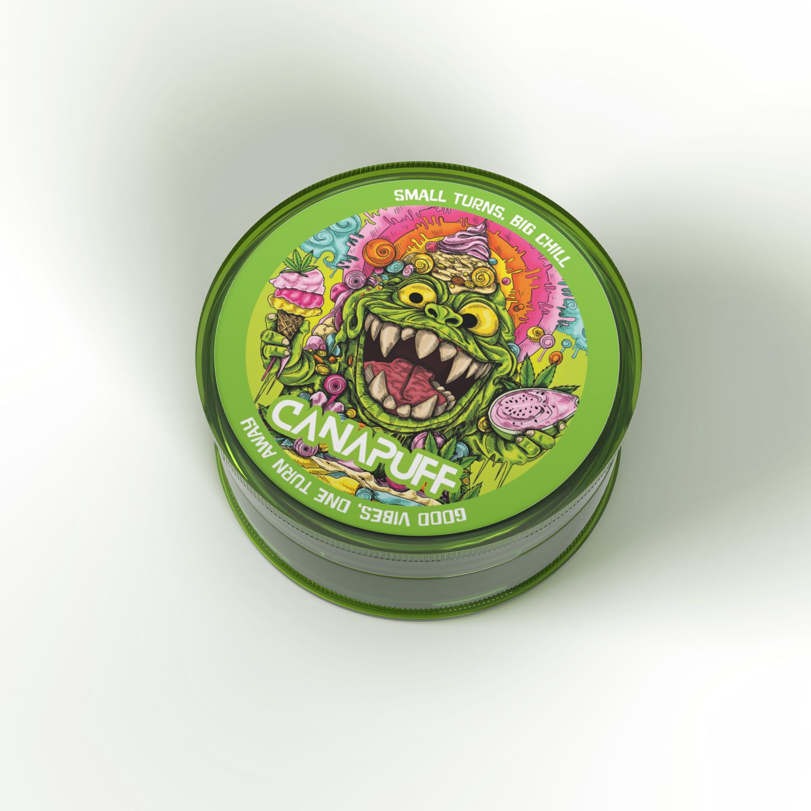 Mini Grinder Guava Gelato