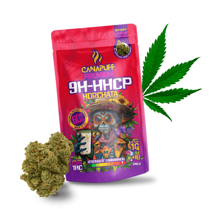 9H-HHCP Flowers Horchata 60%