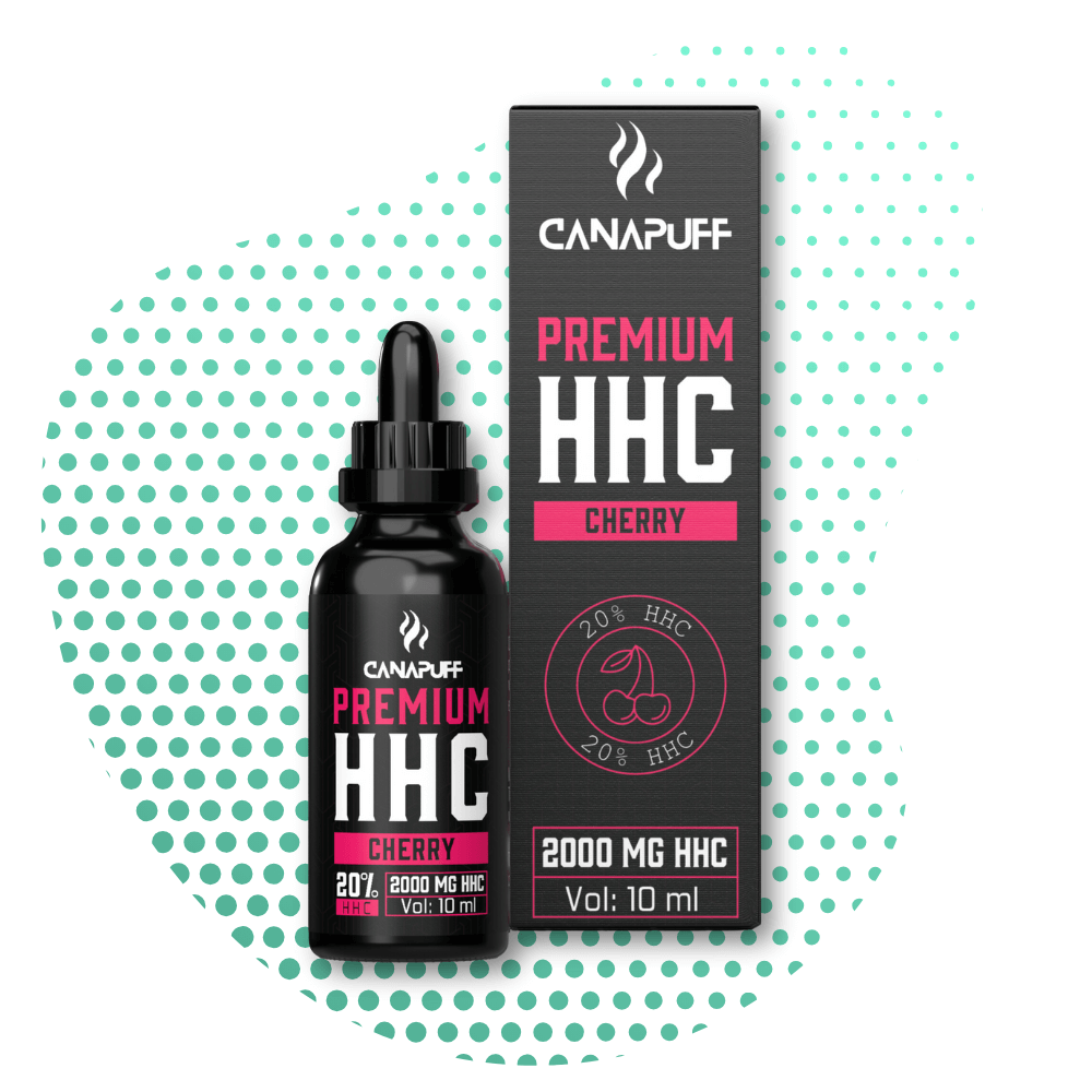 hhc20 cseresznye prémium Olaj Canapuff
