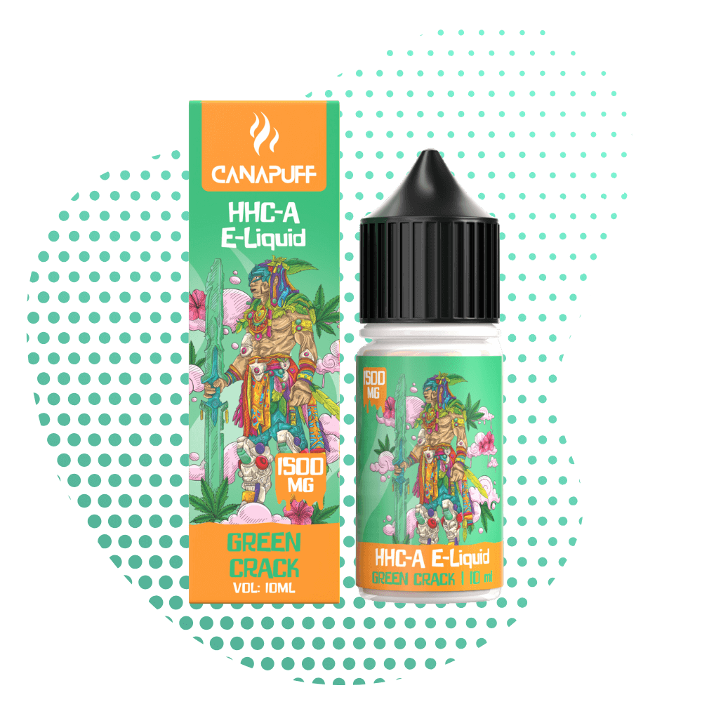 Green Crack liquid hhcfriends hhc-a