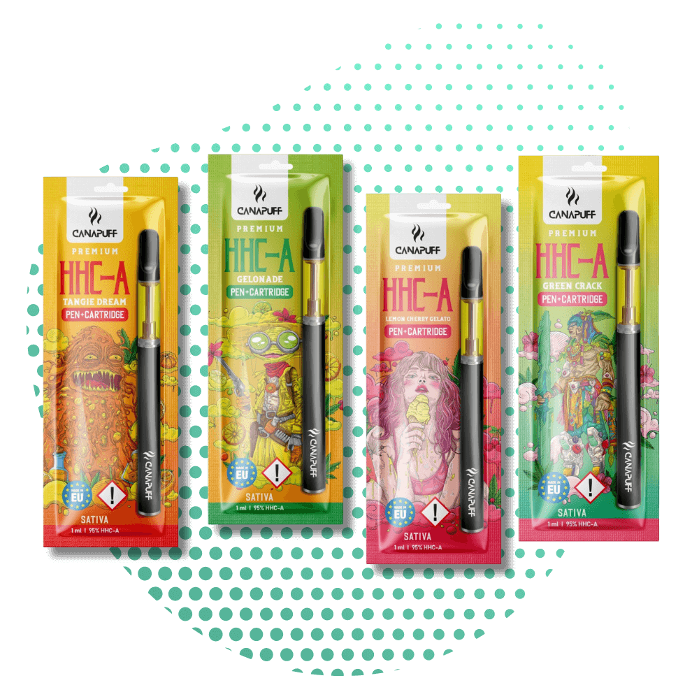 hhca Patrón Pen prémium Canapuff