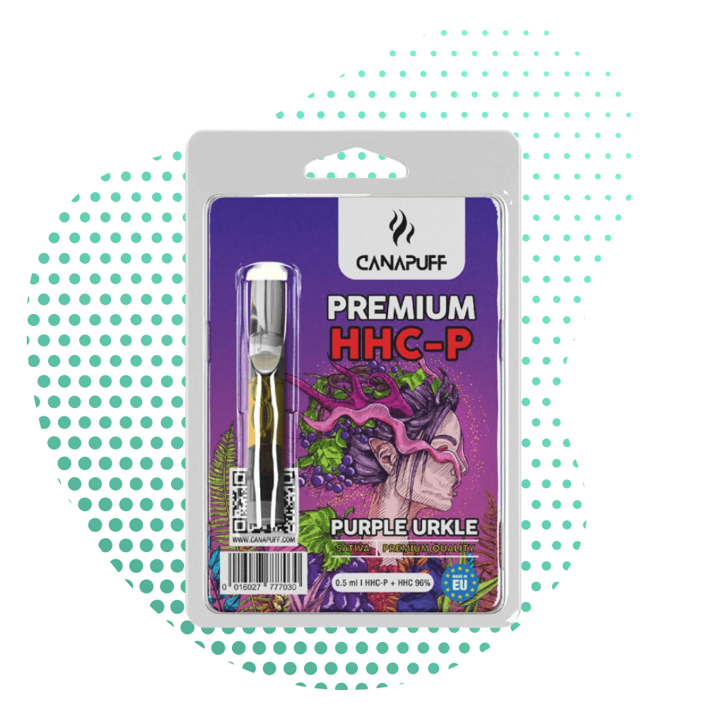 CanaPuff PURPLE URKLE HHC P 96% Patrón