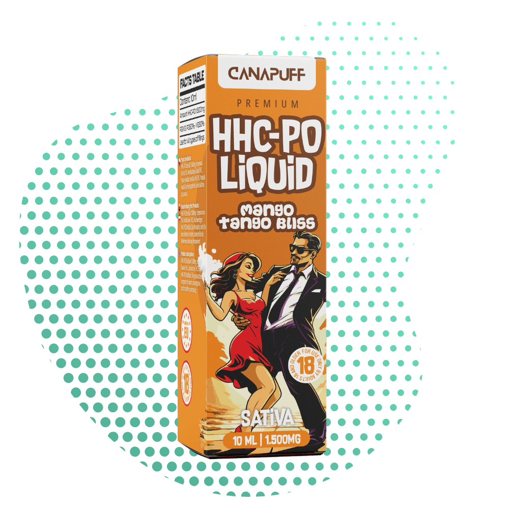 Liquid HHCPO 1.500mg Mango Tango Bliss