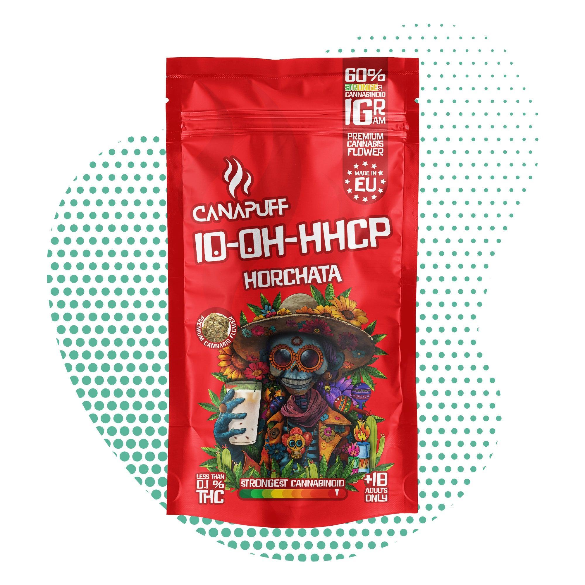 Horchata 60% - 10-OH-HHCP Flowers-Canapuff