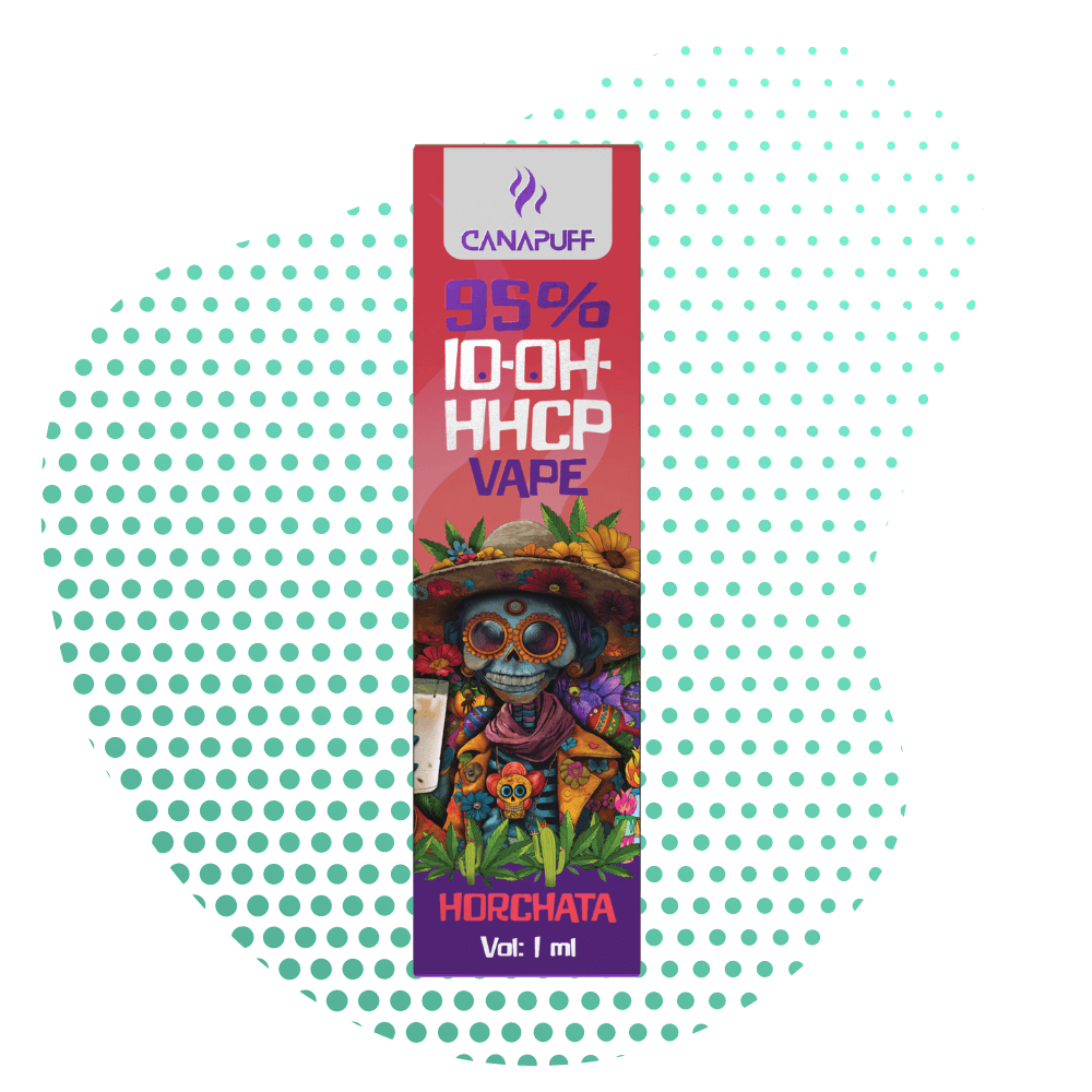 Horchata 95% 10-OH-HHCP - Canapuff - Μία Χρήση - 1ml Canapuff