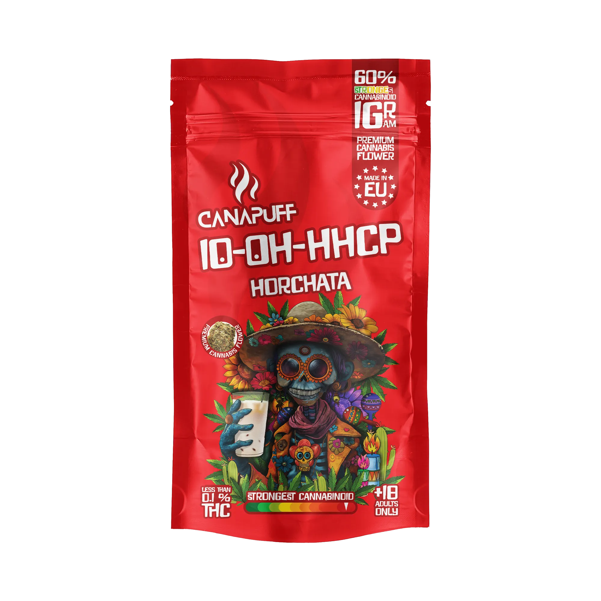 Horchata 60% - 10-OH-HHCP Flowers-Canapuff