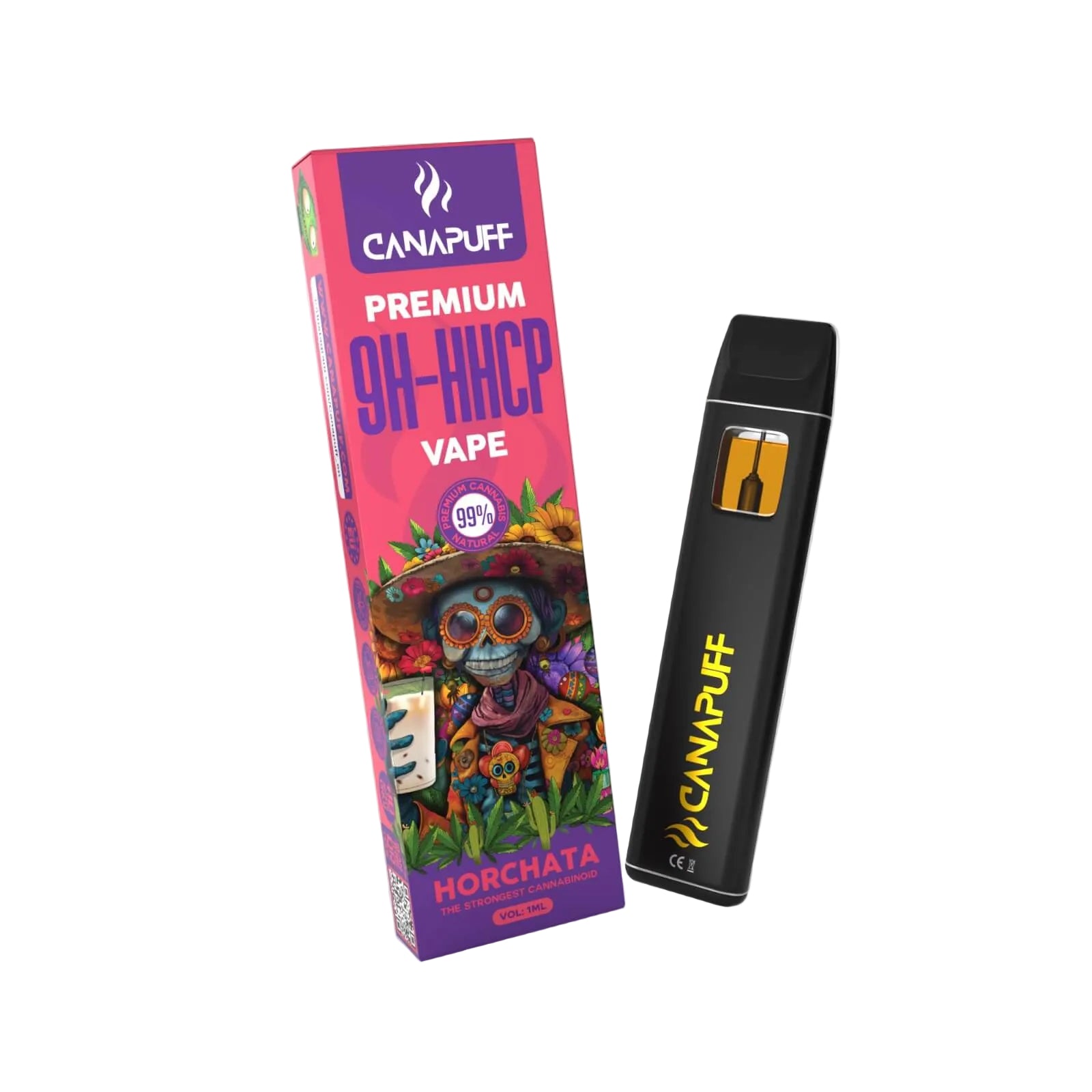fucking fab vape 9H-HHCP Vape Horchata – 1ml Sweet Spice Shot