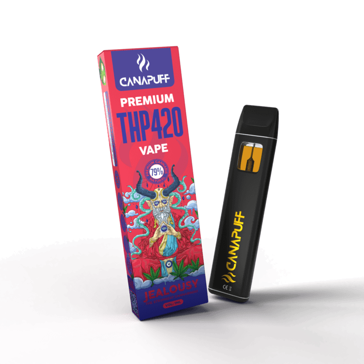 THP420 Vape Jealousy 79 % 1 ml