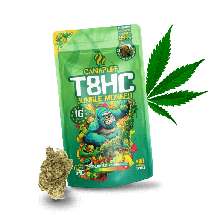 T8HC Flowers Jungle Monkey 99%