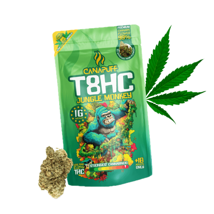 T8HC Fiori Jungle Monkey 99%