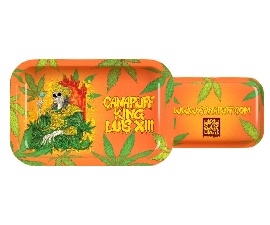 Bandeja para liar Canapuff - King Luis XIII - extragrande