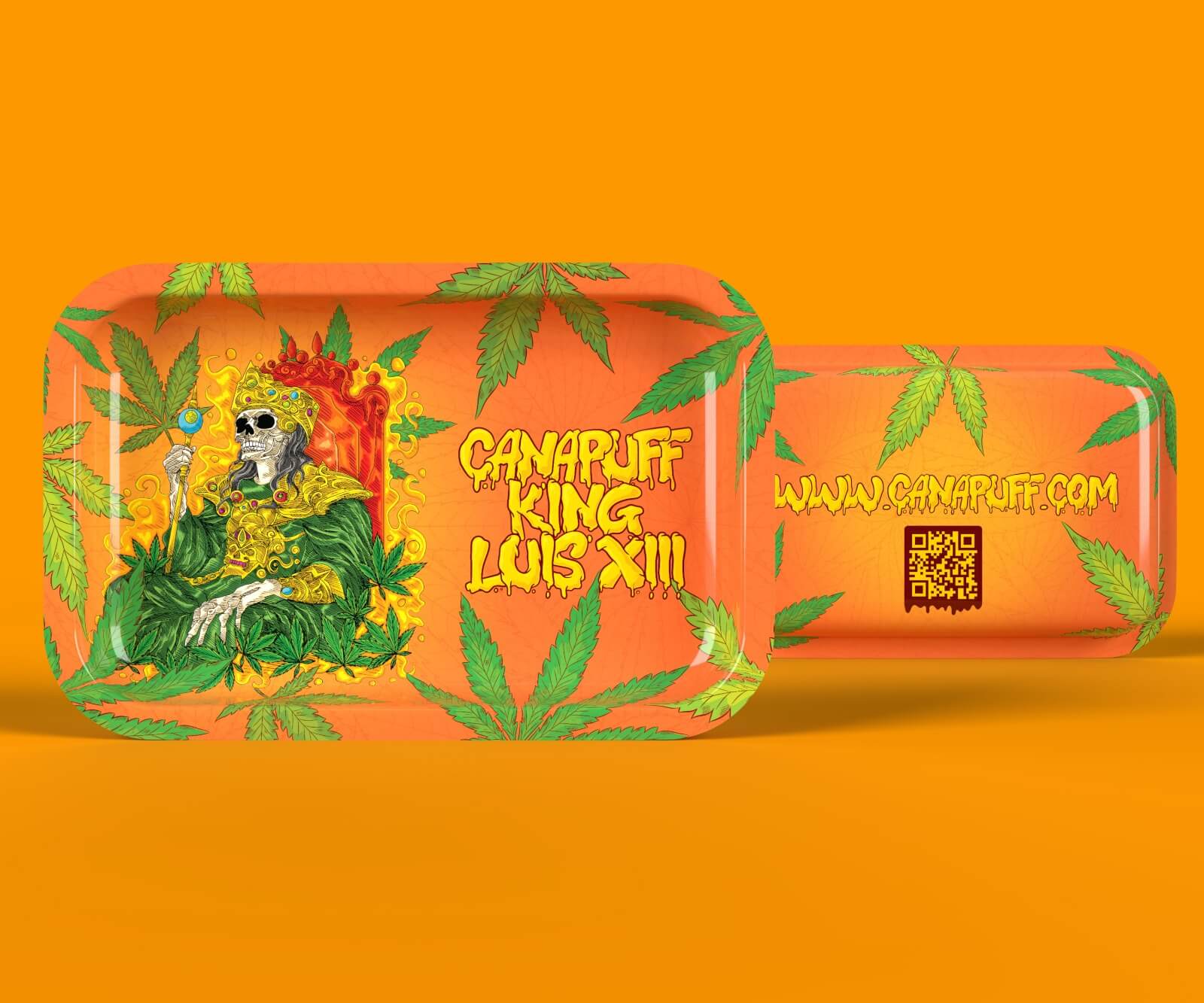 Bandeja para liar Canapuff - King Luis XIII - extragrande