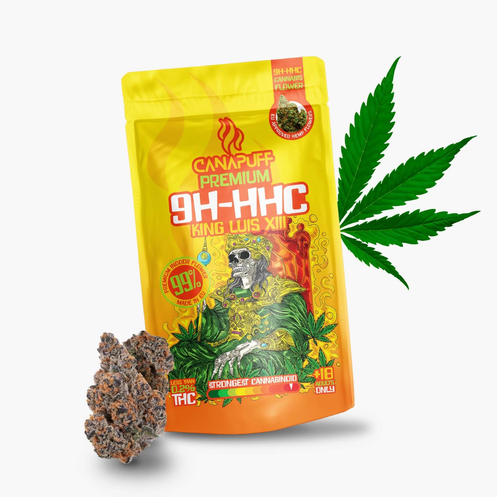 9H-HHC Λουλούδια King Luis XIII 99%