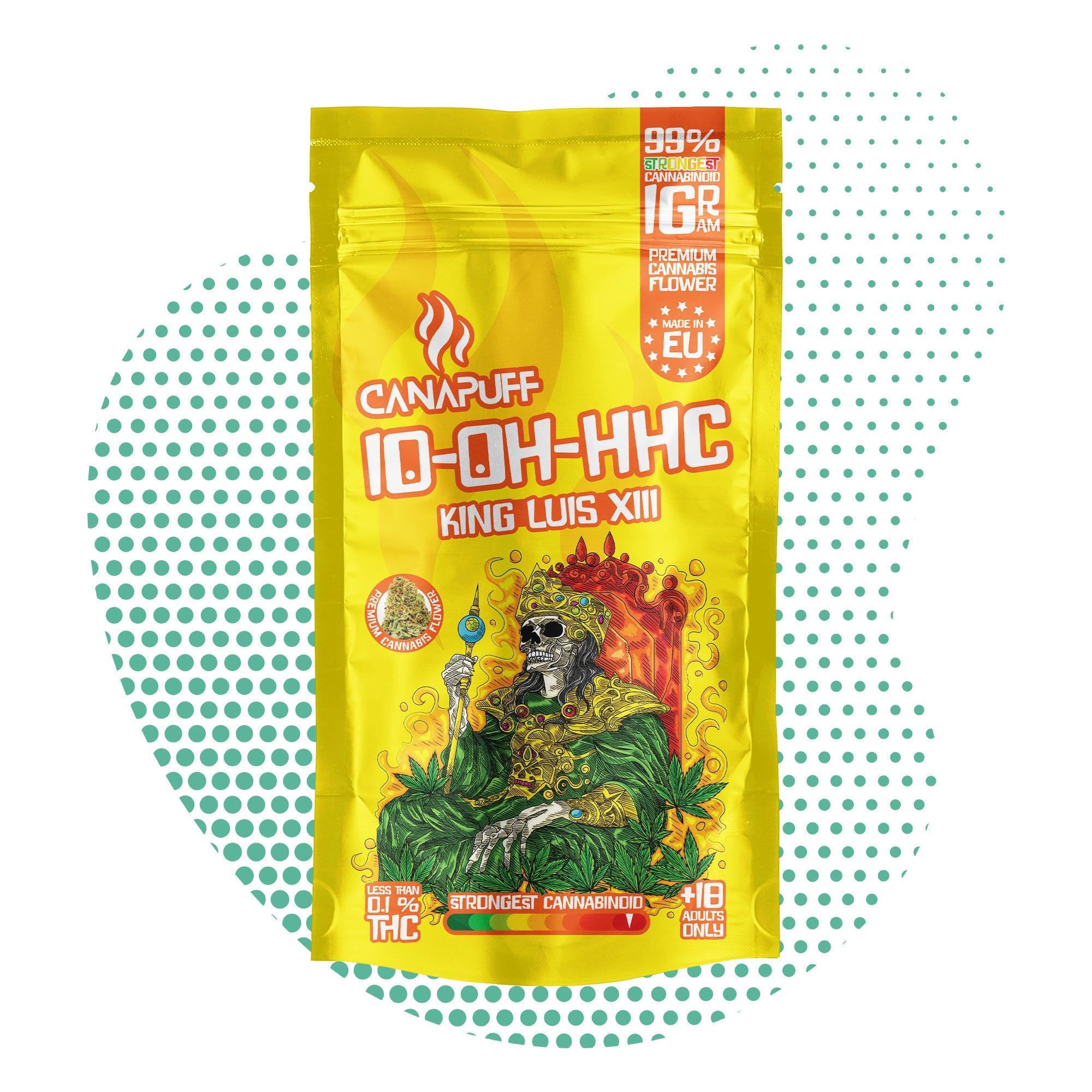 Canapuff - King Luis XIII 99% - 10-OH-HHC Fiori-Canapuff