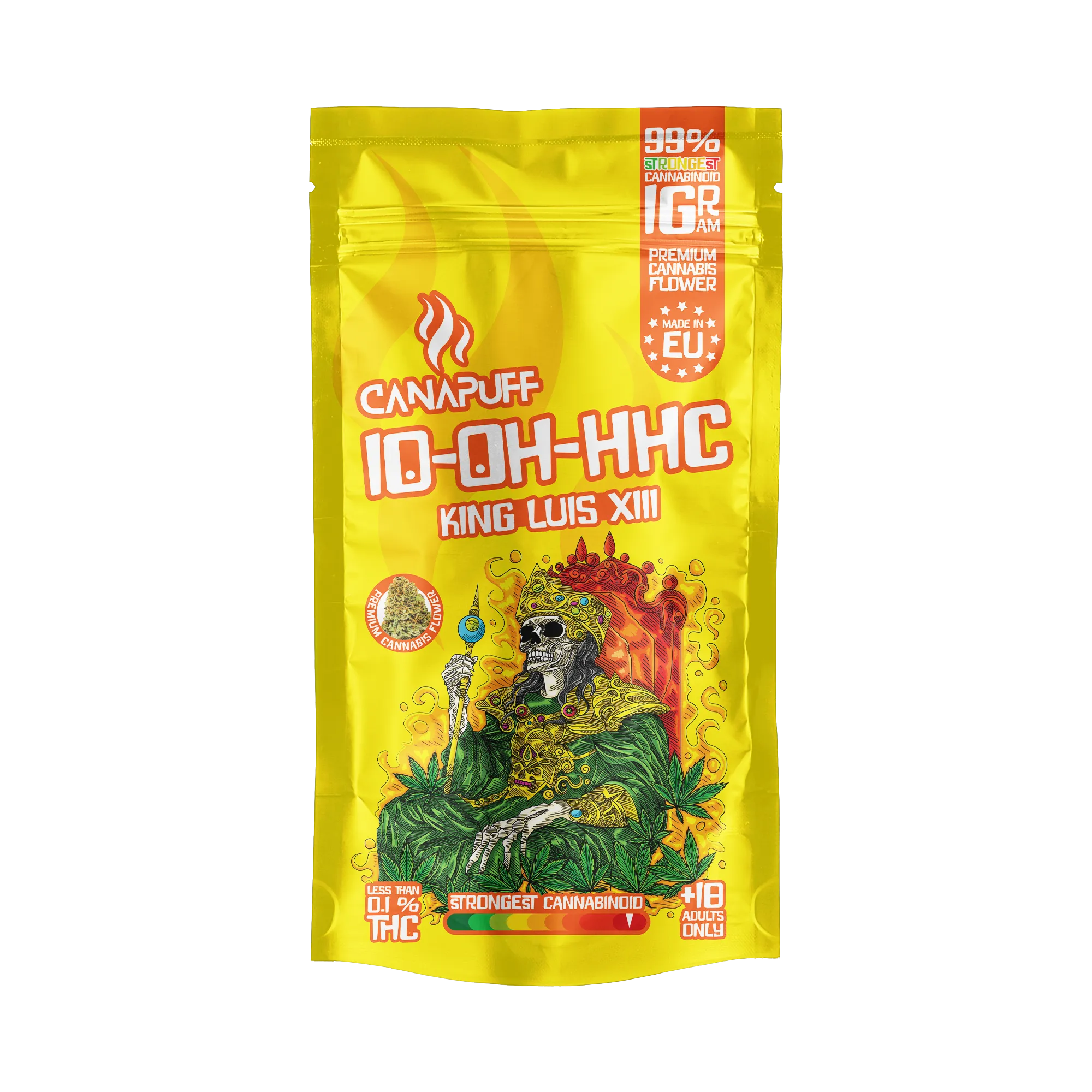 Canapuff - King Luis XIII 99% - 10-OH-HHC Fiori-Canapuff