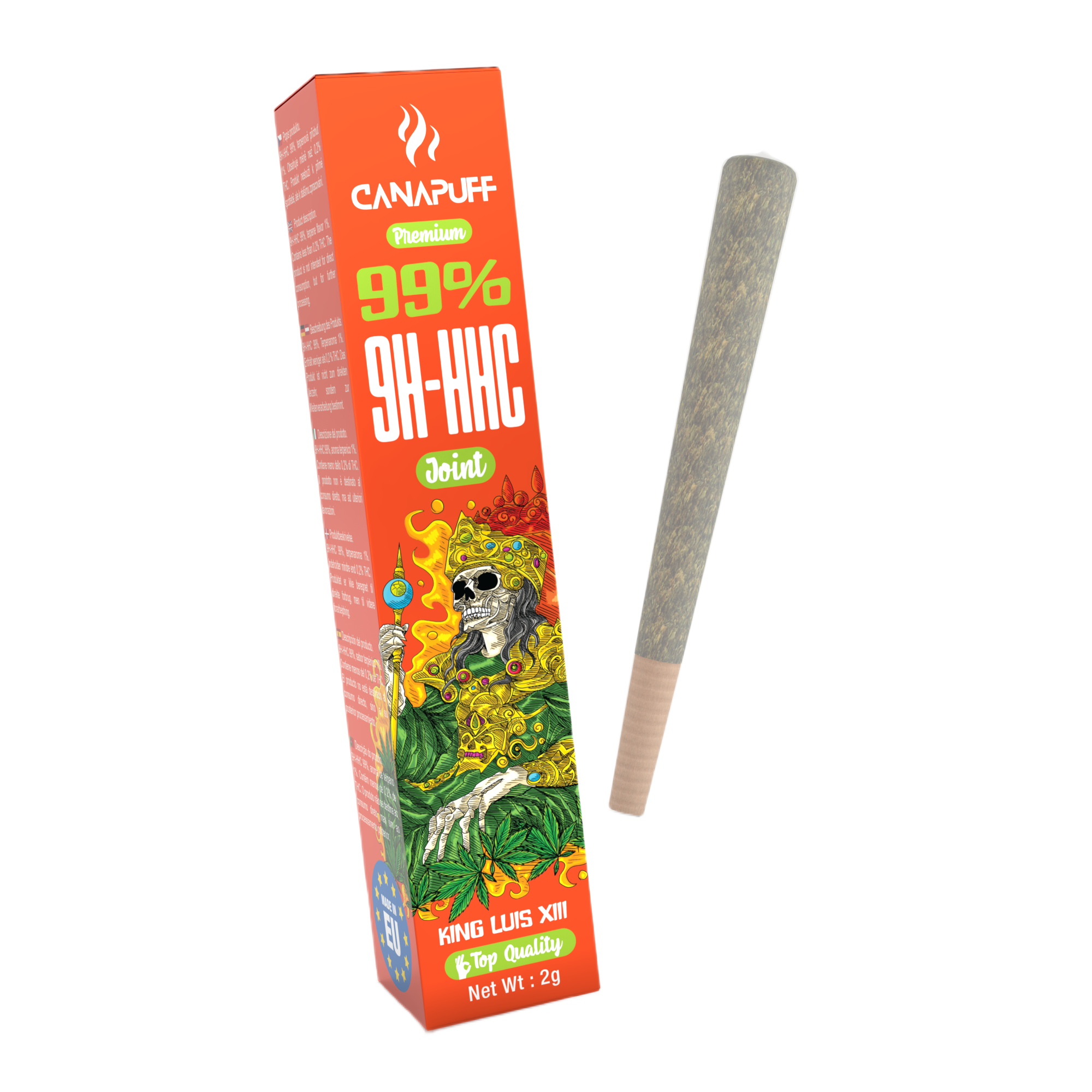 9H-HHC Joint King Luis XIII 99%